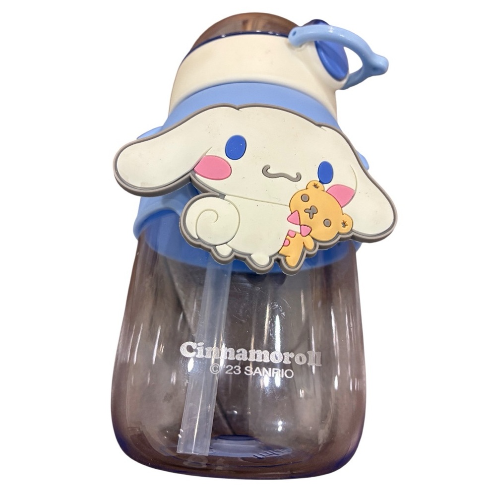 Sanrio Cinnamoroll  Bottle Blue 24oz Hello Kitty & Friends
